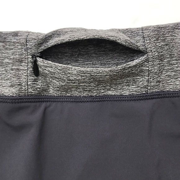 Champion G9 Duo Dry Max Black Grey Lime Athletic Skirt Skort Pleats Stretch XL - Picture 4 of 14